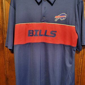 Men's NFL Team Apparel Buffalo Bills polo